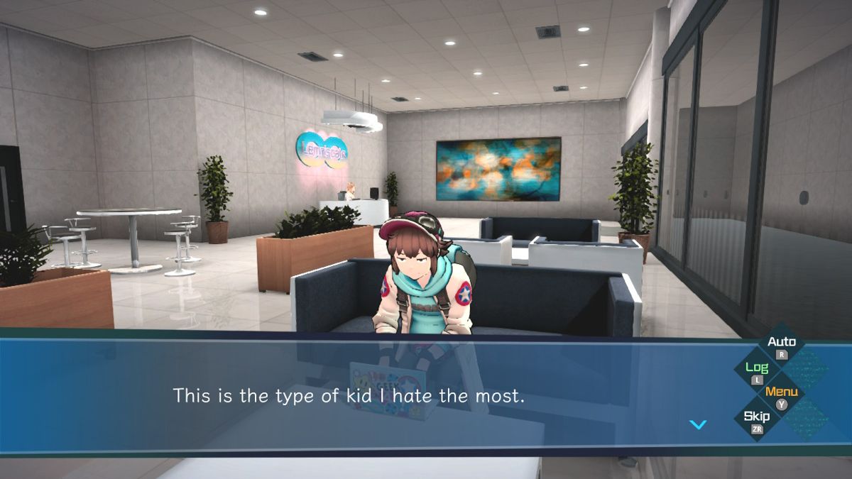 AI: The Somnium Files screenshot 2 for Playstation 4